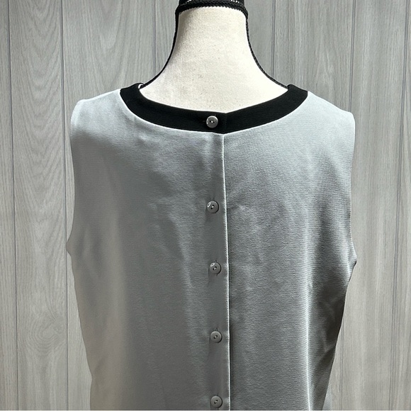 Laura Henson Sleeveless Blouse Size 12 - Picture 5 of 10